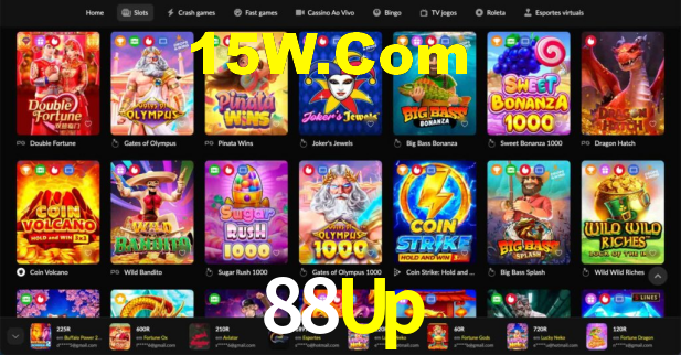Bônus Generosos e Exclusivos no 88Up para Você!
